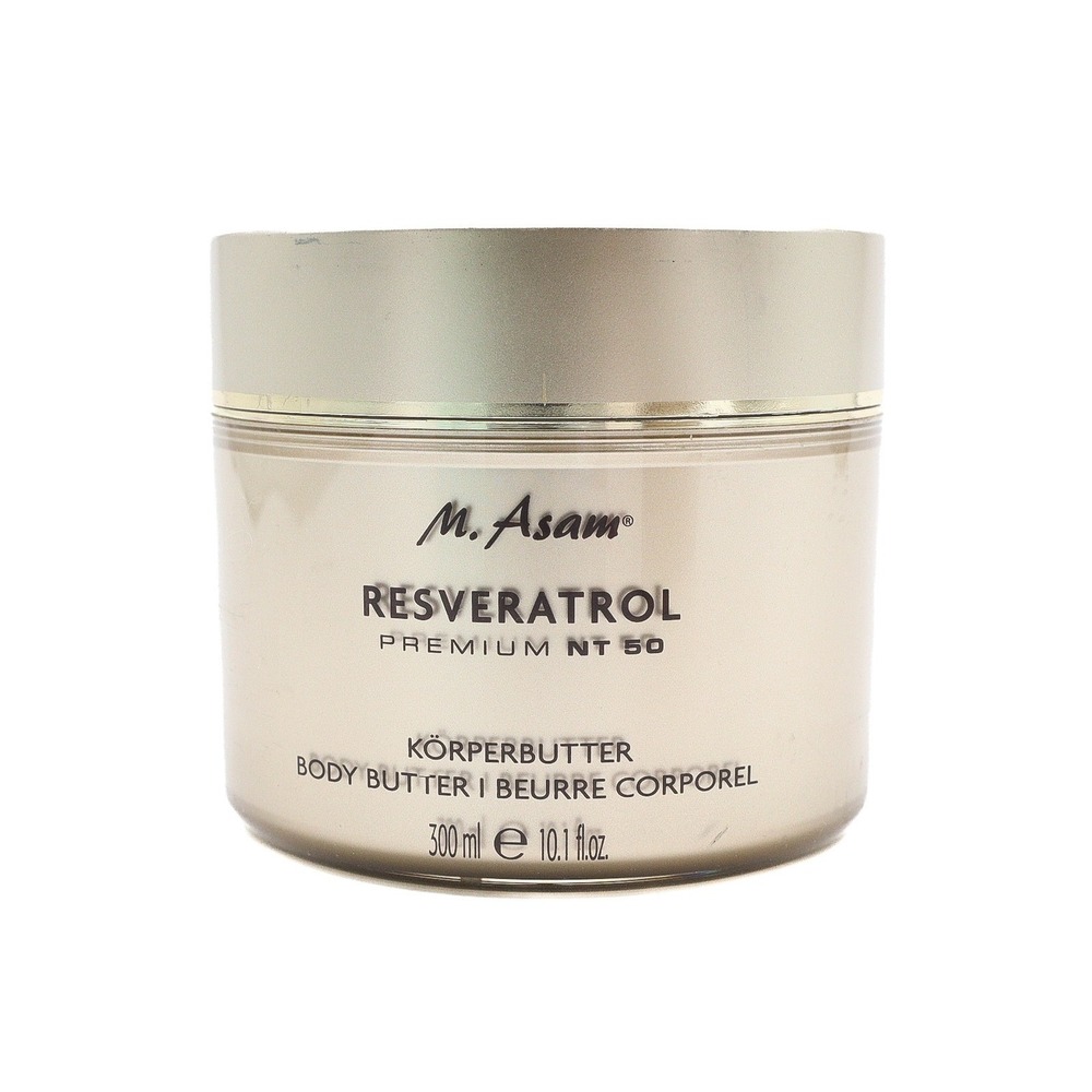 M. Asam - Resveratrol Premium NT 50 Body Butter - 10.1 fl.oz. / 300 ml‎